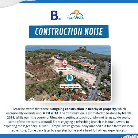 Kubu Nyang Nyang Uluwatu By Bukit Vista Apartment Exterior photo