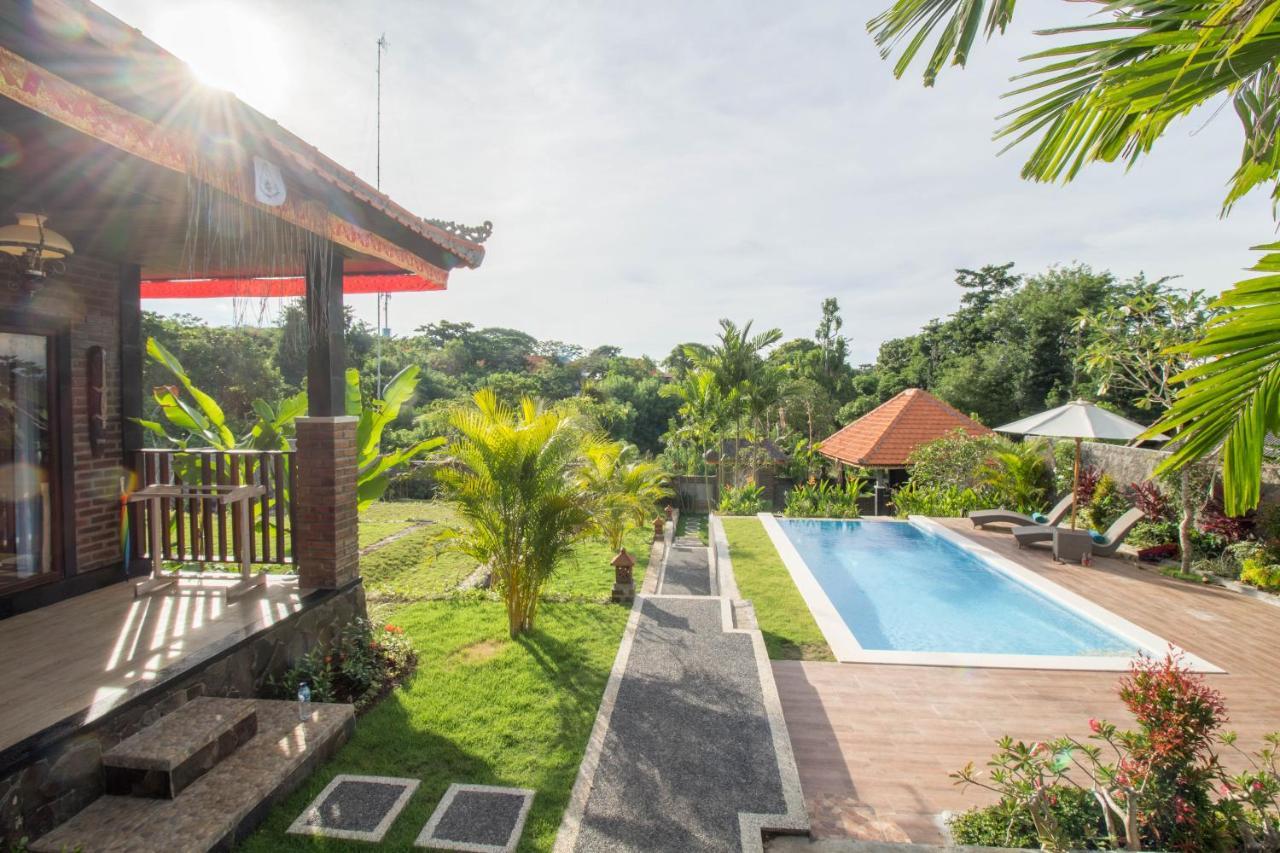 Kubu Nyang Nyang Uluwatu By Bukit Vista Apartment Exterior photo